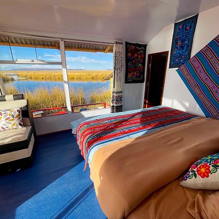 Vip Flotante Villa Puno Eksteriør bilde