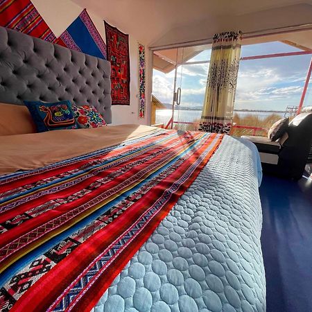 Vip Flotante Villa Puno Eksteriør bilde