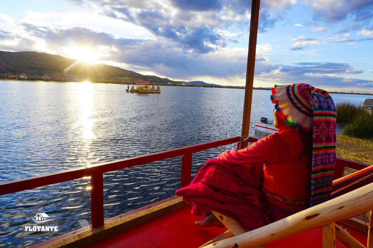 Vip Flotante Villa Puno Eksteriør bilde