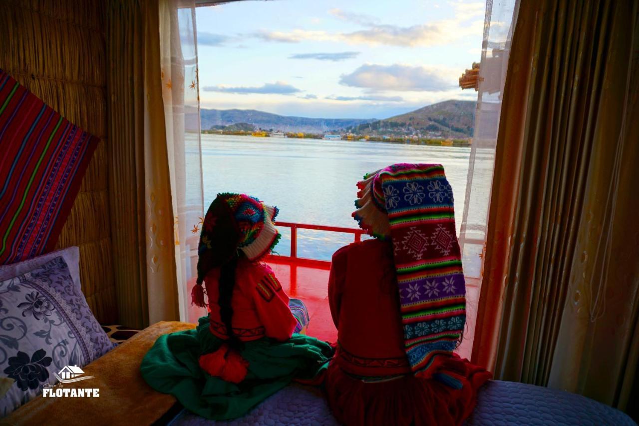 Vip Flotante Villa Puno Eksteriør bilde