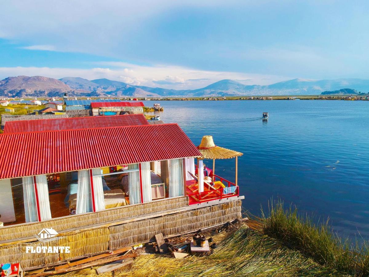 Vip Flotante Villa Puno Eksteriør bilde