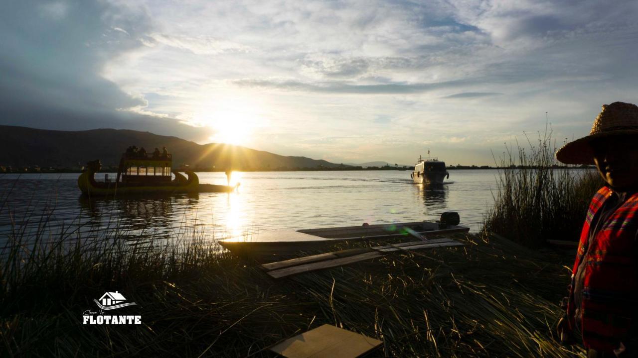 Vip Flotante Villa Puno Eksteriør bilde