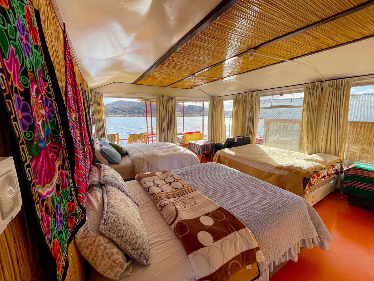 Vip Flotante Villa Puno Eksteriør bilde