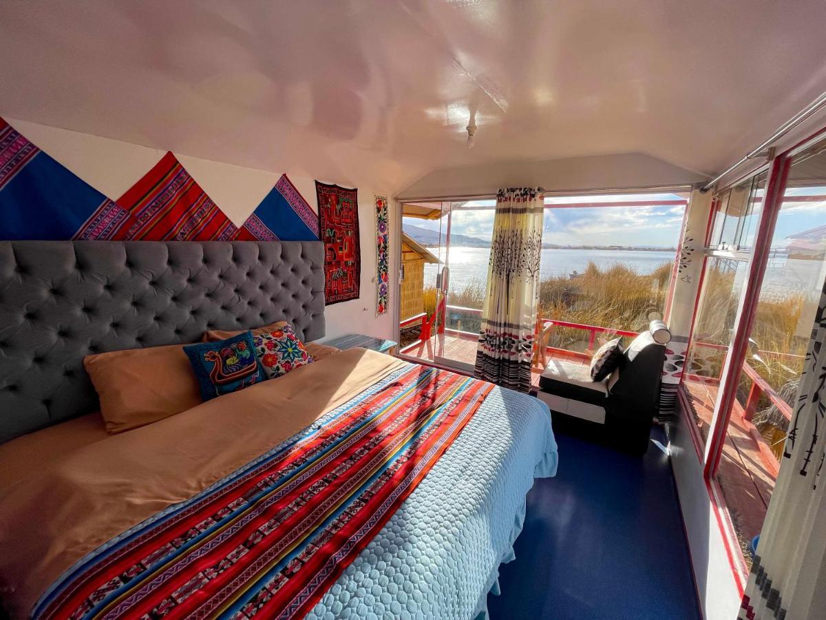 Vip Flotante Villa Puno Eksteriør bilde