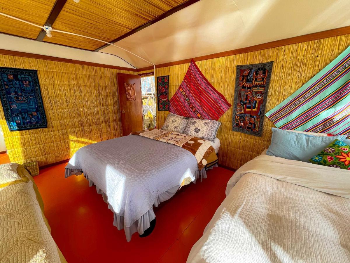 Vip Flotante Villa Puno Eksteriør bilde