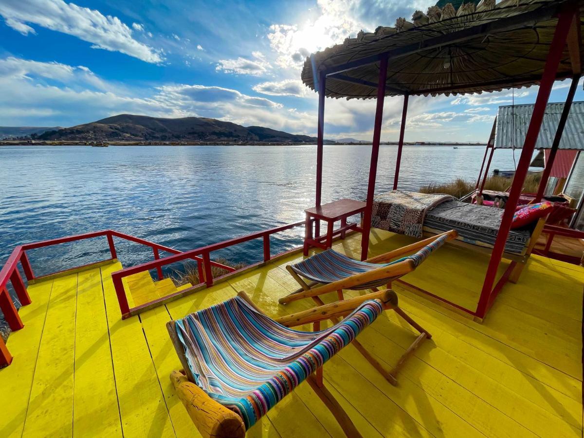 Vip Flotante Villa Puno Eksteriør bilde