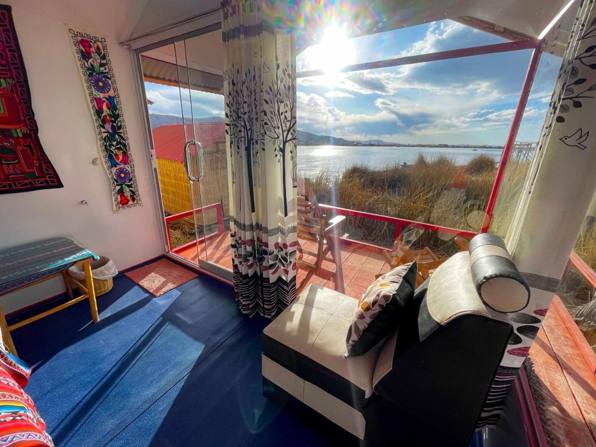Vip Flotante Villa Puno Eksteriør bilde