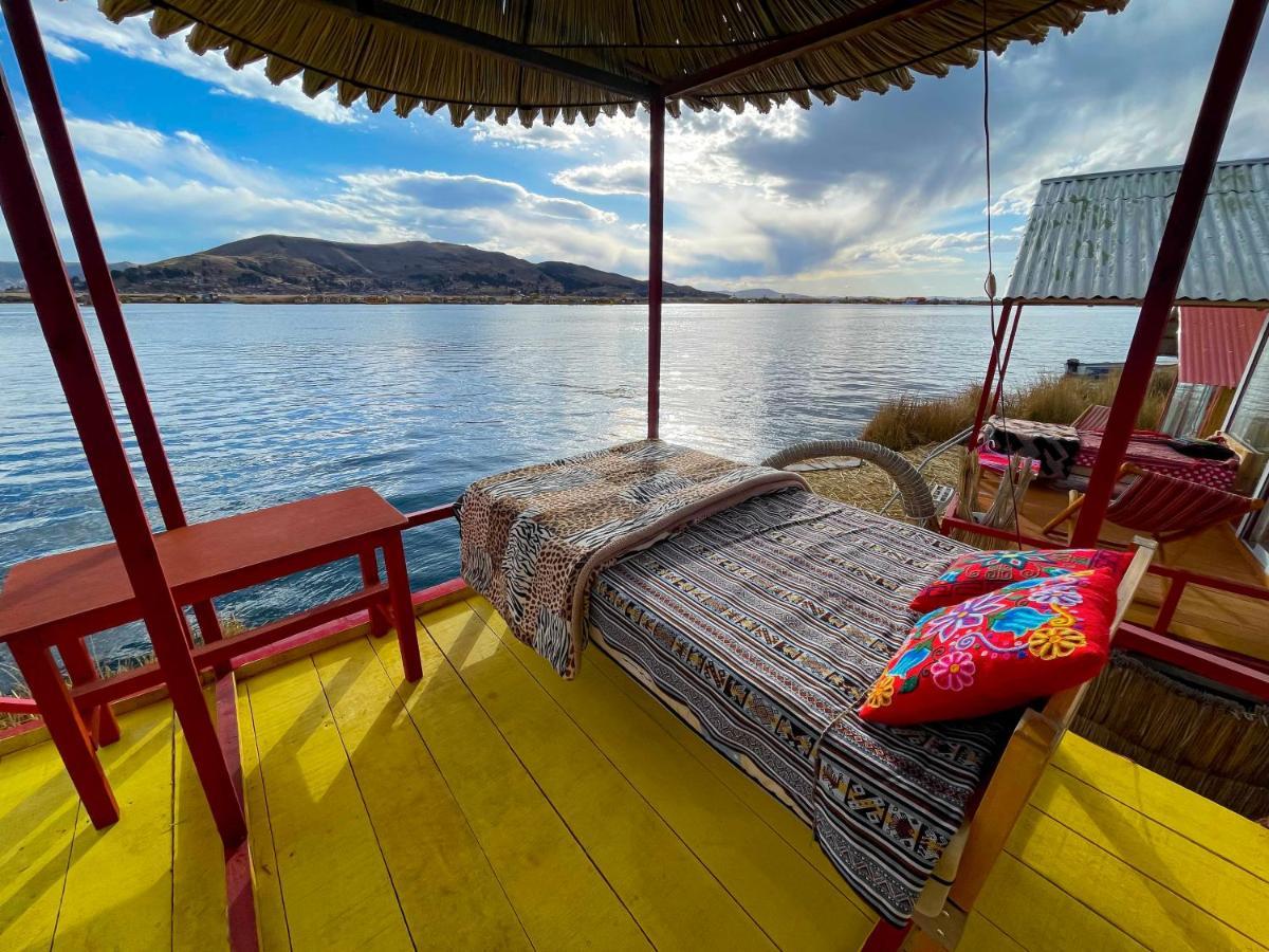 Vip Flotante Villa Puno Eksteriør bilde