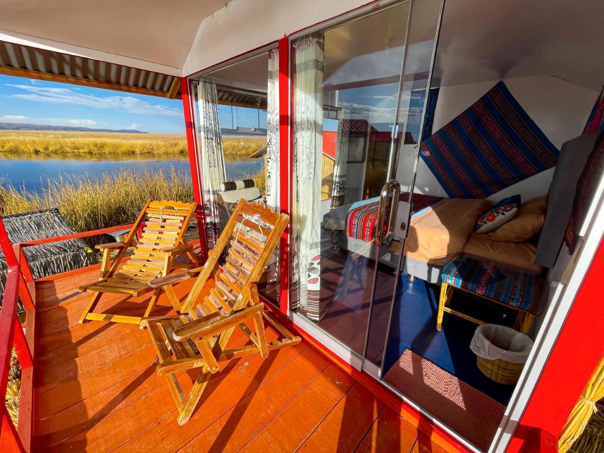 Vip Flotante Villa Puno Eksteriør bilde