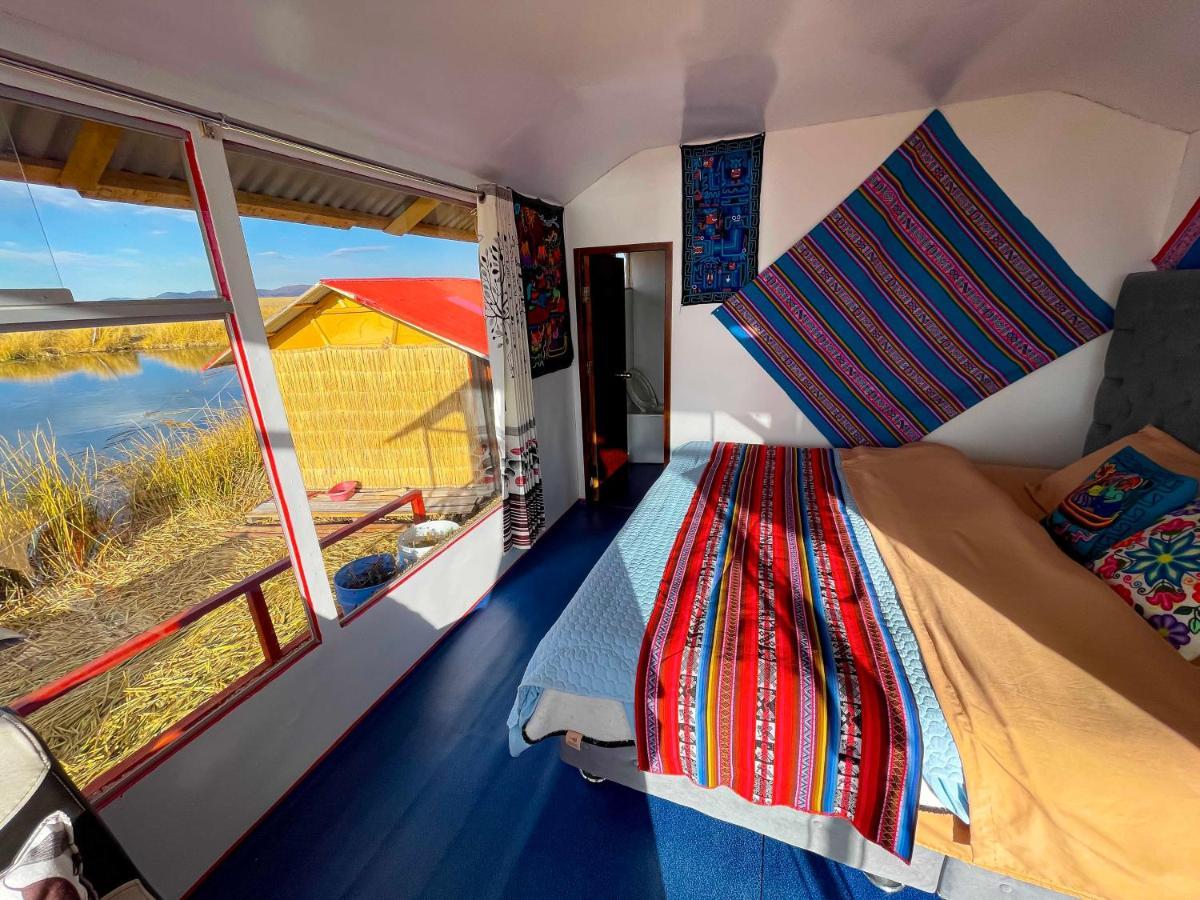 Vip Flotante Villa Puno Eksteriør bilde