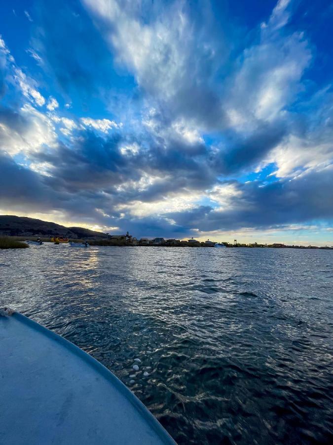Vip Flotante Villa Puno Eksteriør bilde