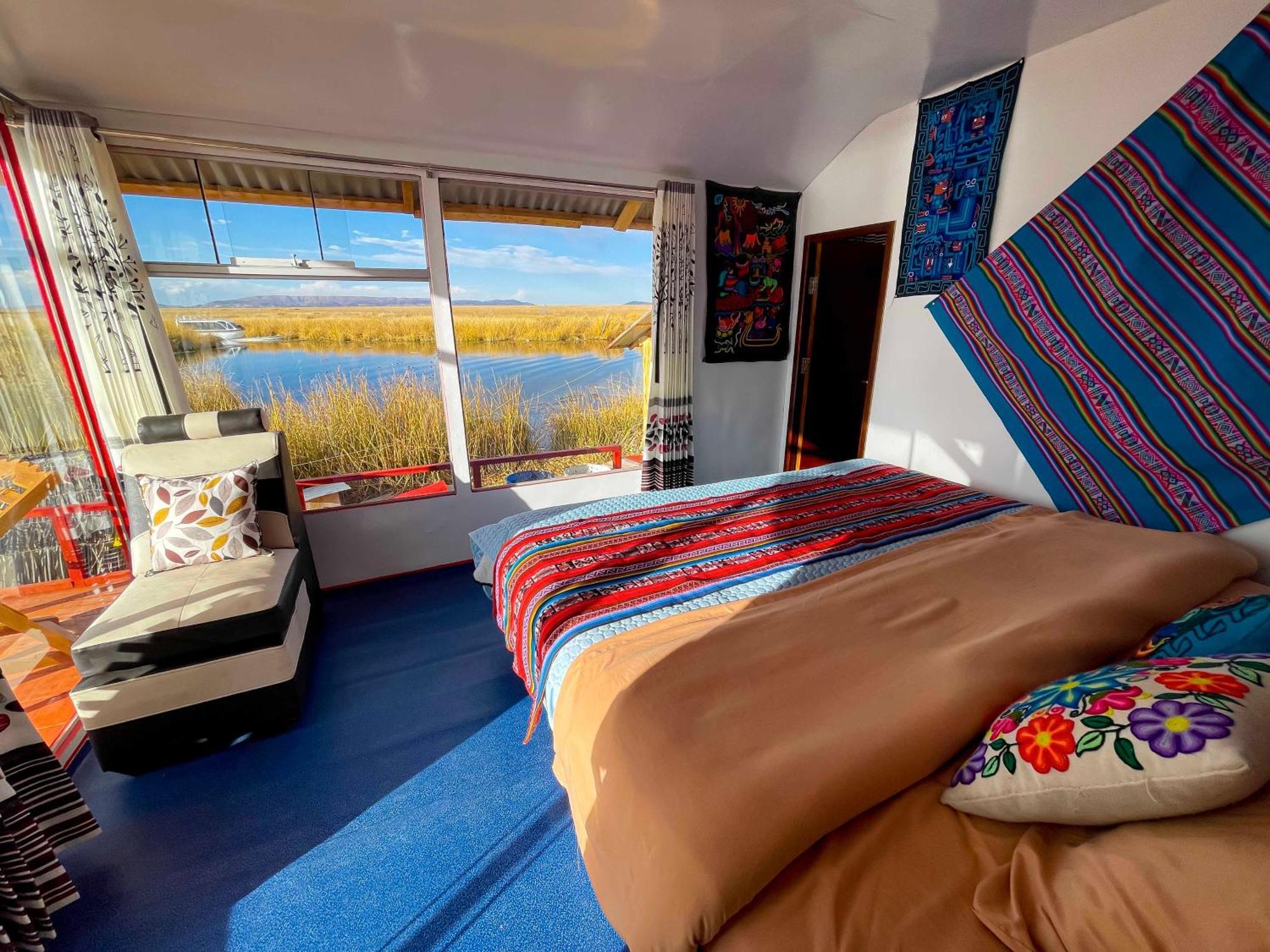 Vip Flotante Villa Puno Eksteriør bilde