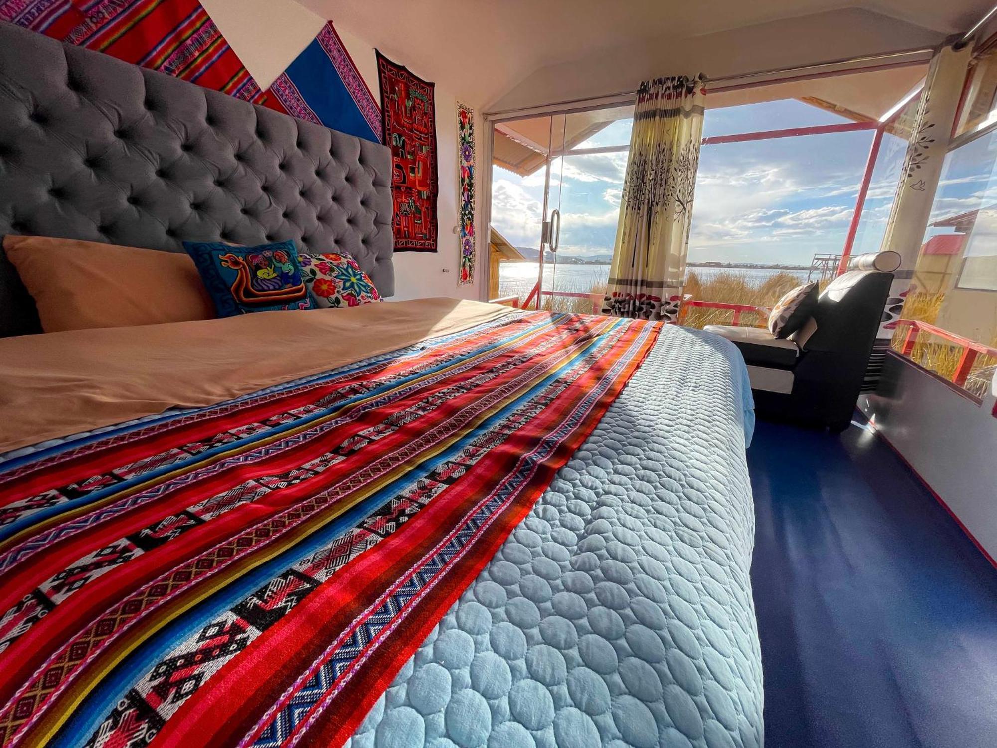 Vip Flotante Villa Puno Eksteriør bilde